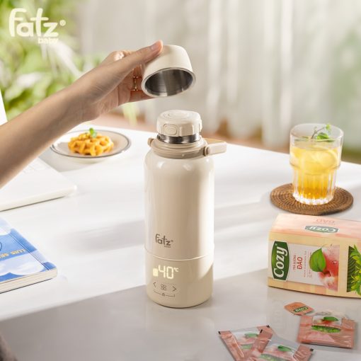 Bình đun và hâm nước pha sữa di động Mini Smart 12 Plus - FB3632FD - Ảnh 17