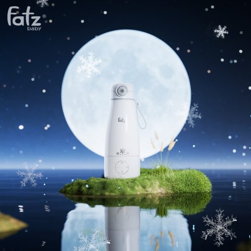 Bình hâm nước pha sữa di động Mini Smart S1 - FB3826NB - Ảnh 11