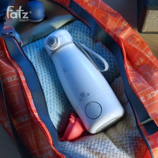 Bình hâm nước pha sữa di động Mini Smart S1 - FB3826NB - Ảnh 8