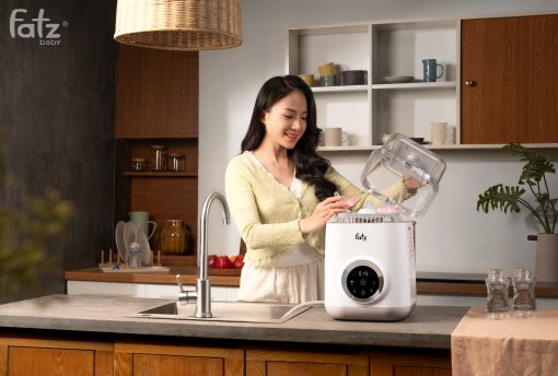 Máy rửa và tiệt trùng bình sữa đa năng Cleanmax 1 - FB8801MZ - Ảnh 15