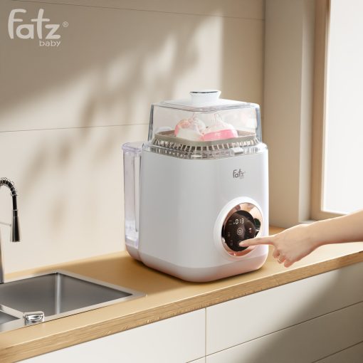 Máy rửa và tiệt trùng bình sữa đa năng Cleanmax 1 - FB8801MZ - Ảnh 14