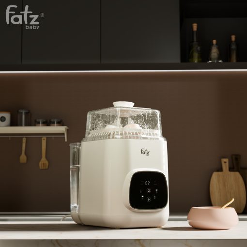 Máy rửa và tiệt trùng bình sữa đa năng Cleanmax 2 - FB8802MZ - Ảnh 14
