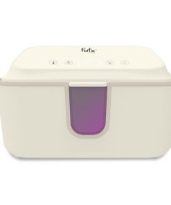 Máy ủ ấm và tiệt trùng UVC-LED khăn giấy ướt cho bé Warm 5 - FB7301MX (Màu be)