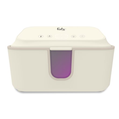 Máy ủ ấm và tiệt trùng UVC-LED khăn giấy ướt cho bé Warm 5 - FB7301MX (Màu be)