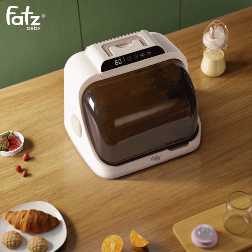 Máy úp bình sữa, tiệt trùng UVC, sấy khô và bảo quản Tidy 5 - FB4632RS - Ảnh 18