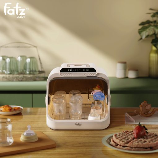 Máy úp bình sữa, tiệt trùng UVC, sấy khô và bảo quản Tidy 5 - FB4632RS - Ảnh 17