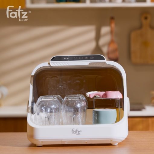 Máy úp bình sữa, tiệt trùng UVC, sấy khô và bảo quản Tidy 5 - FB4632RS - Ảnh 14