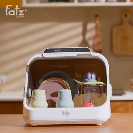 Máy úp bình sữa, tiệt trùng UVC, sấy khô và bảo quản Tidy 5 - FB4632RS - Ảnh 13