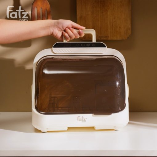 Máy úp bình sữa, tiệt trùng UVC, sấy khô và bảo quản Tidy 5 - FB4632RS - Ảnh 12