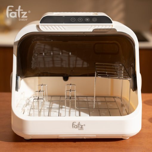 Máy úp bình sữa, tiệt trùng UVC, sấy khô và bảo quản Tidy 5 - FB4632RS - Ảnh 10
