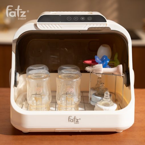 Máy úp bình sữa, tiệt trùng UVC, sấy khô và bảo quản Tidy 5 - FB4632RS - Ảnh 9