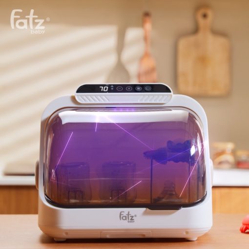 Máy úp bình sữa, tiệt trùng UVC, sấy khô và bảo quản Tidy 5 - FB4632RS - Ảnh 8