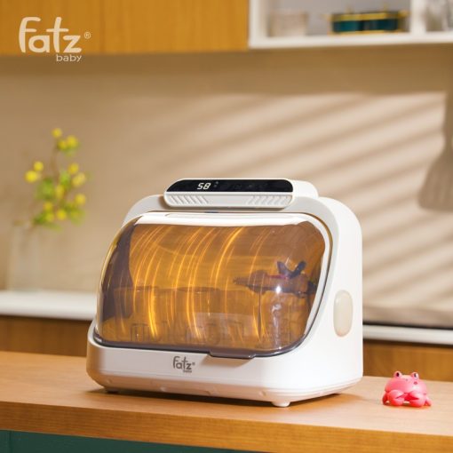 Máy úp bình sữa, tiệt trùng UVC, sấy khô và bảo quản Tidy 5 - FB4632RS - Ảnh 7