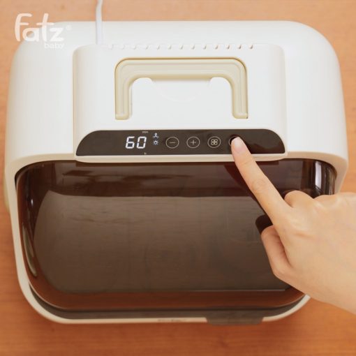 Máy úp bình sữa, tiệt trùng UVC, sấy khô và bảo quản Tidy 5 - FB4632RS - Ảnh 4