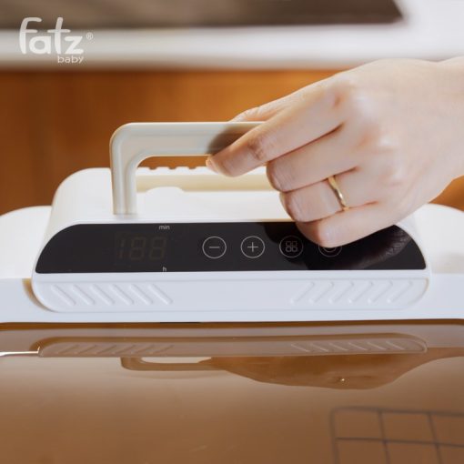 Máy úp bình sữa, tiệt trùng UVC, sấy khô và bảo quản Tidy 5 - FB4632RS - Ảnh 2