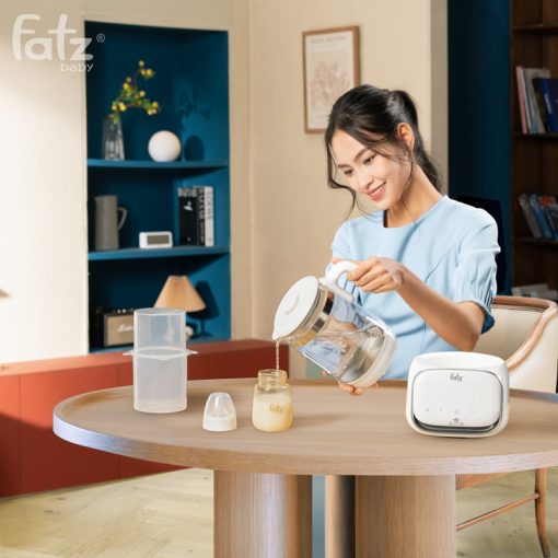 Máy đun và hâm nước pha sữa điện tử Quick S1 - FB3527CZ - Ảnh 14
