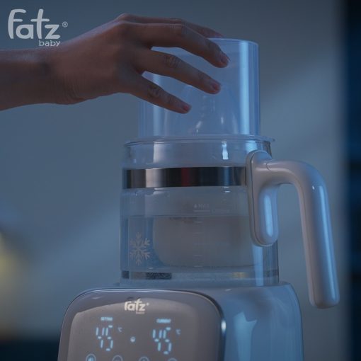 Máy đun và hâm nước pha sữa điện tử Quick S1 - FB3527CZ - Ảnh 5