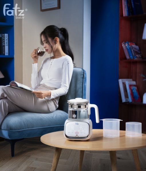 Máy đun và hâm nước pha sữa điện tử Quick S1 Plus - FB3528CZ - Ảnh 12