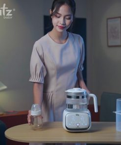 May dun ham nuoc pha sua dien tu quick s1 plus FB3528CZ a22