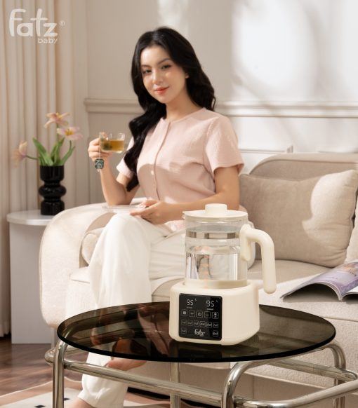 Máy đun và hâm nước pha sữa điện tử Quick E1 - FB3562BK - Ảnh 12
