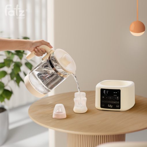 Máy đun và hâm nước pha sữa điện tử Quick E1 - FB3562BK - Ảnh 11