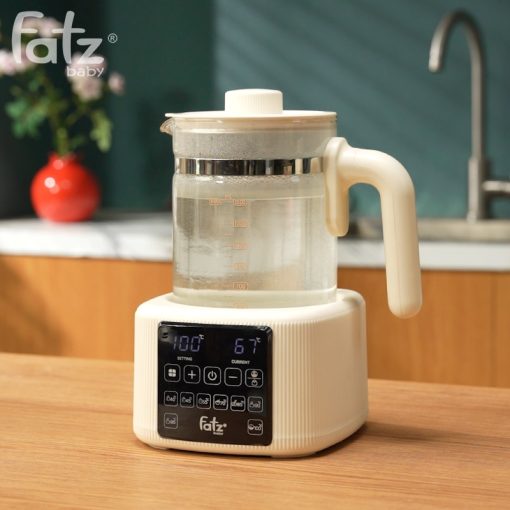 Máy đun và hâm nước pha sữa điện tử Quick E1 - FB3562BK - Ảnh 6