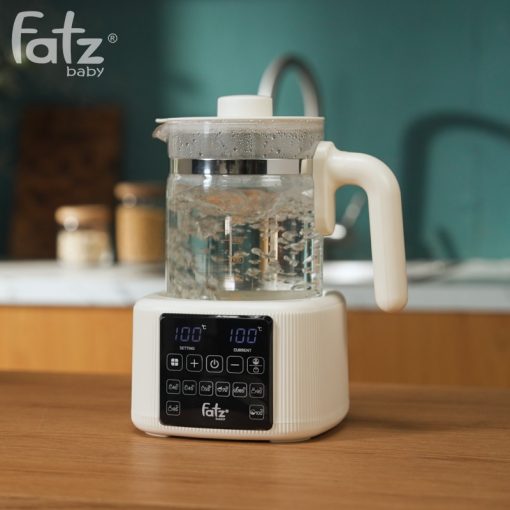 Máy đun và hâm nước pha sữa điện tử Quick E1 - FB3562BK - Ảnh 4