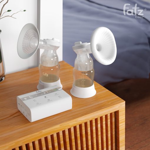 Máy hút sữa điện đôi rung mát xa Resonance 14 Plus - FB1161BT - Ảnh 18