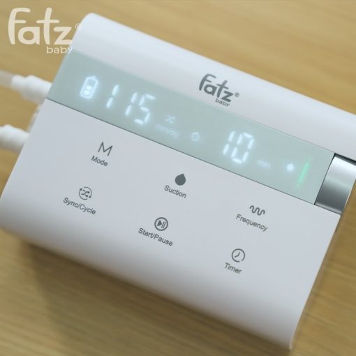 Máy hút sữa điện đôi rung mát xa Resonance 14 Plus - FB1161BT - Ảnh 8