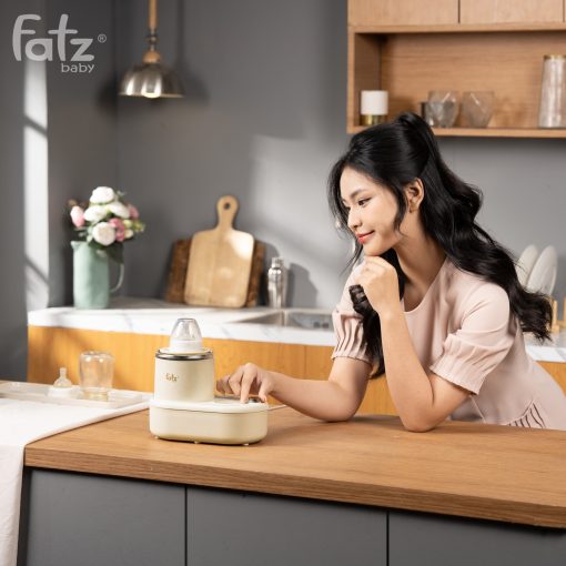 Máy lắc sữa và hâm sữa bằng khí nóng Shake 4 Plus - FB3968VN - Ảnh 15