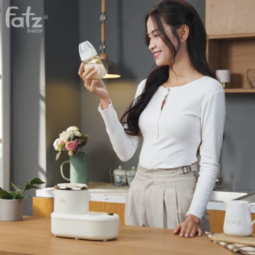 Máy lắc sữa và hâm sữa bằng khí nóng Shake 4 Plus - FB3968VN - Ảnh 12