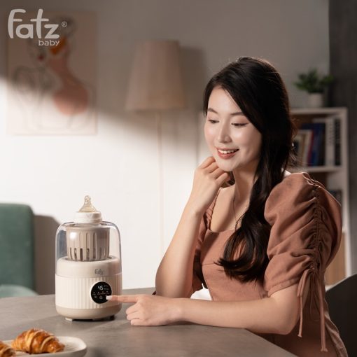 Máy lắc sữa và hâm sữa bằng khí nóng Shake 5 Plus - FB3902CM - Ảnh 10