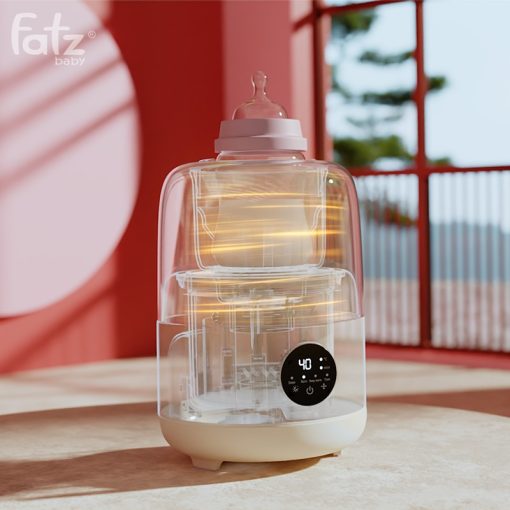 Máy lắc sữa và hâm sữa bằng khí nóng Shake 5 Plus - FB3902CM - Ảnh 6