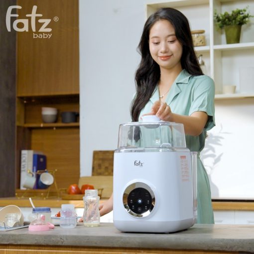 Máy rửa và tiệt trùng bình sữa đa năng Cleanmax 1 - FB8801MZ - Ảnh 12
