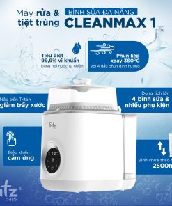 May rua va tiet trung binh sua dIEN TU CLEANMAX 1 a1 1