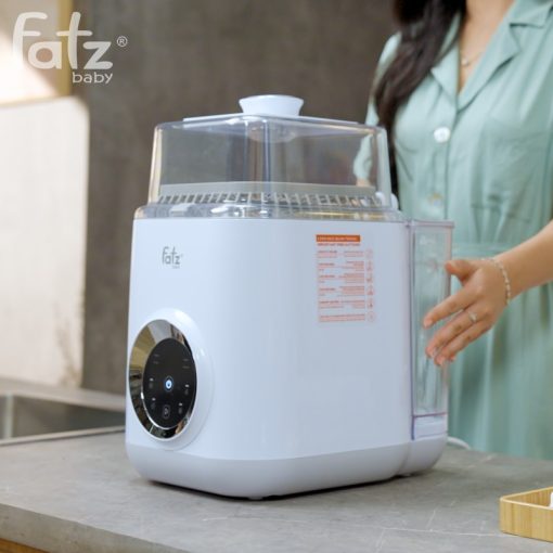 Máy rửa và tiệt trùng bình sữa đa năng Cleanmax 1 - FB8801MZ - Ảnh 10
