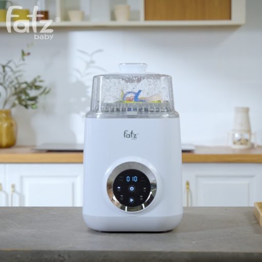 Máy rửa và tiệt trùng bình sữa đa năng Cleanmax 1 - FB8801MZ - Ảnh 8