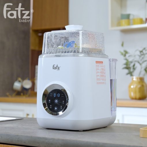 Máy rửa và tiệt trùng bình sữa đa năng Cleanmax 1 - FB8801MZ - Ảnh 7