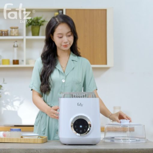 Máy rửa và tiệt trùng bình sữa đa năng Cleanmax 1 - FB8801MZ - Ảnh 5