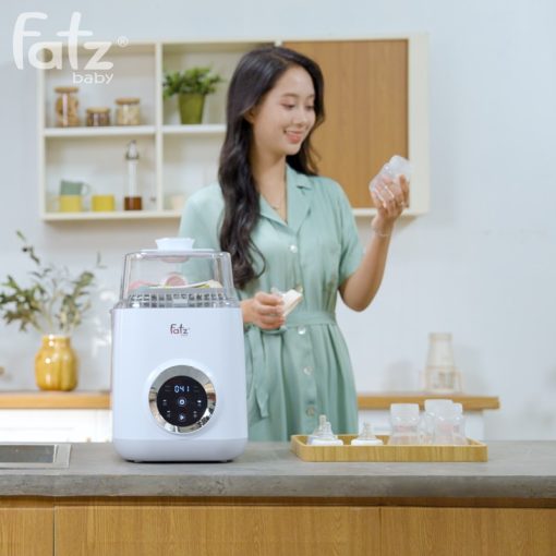 Máy rửa và tiệt trùng bình sữa đa năng Cleanmax 1 - FB8801MZ - Ảnh 4