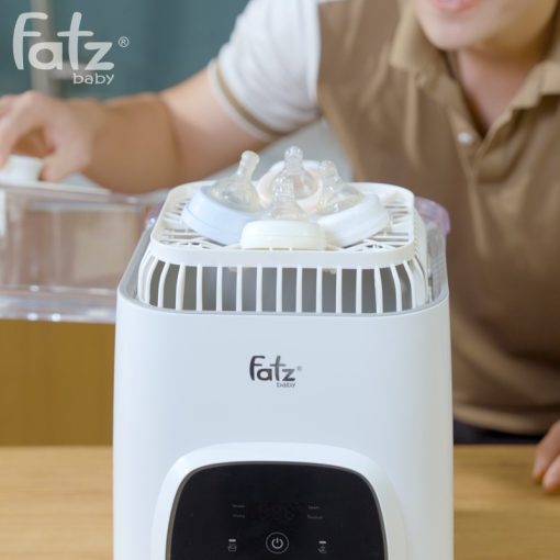 Máy rửa và tiệt trùng bình sữa đa năng Cleanmax 2 - FB8802MZ - Ảnh 11