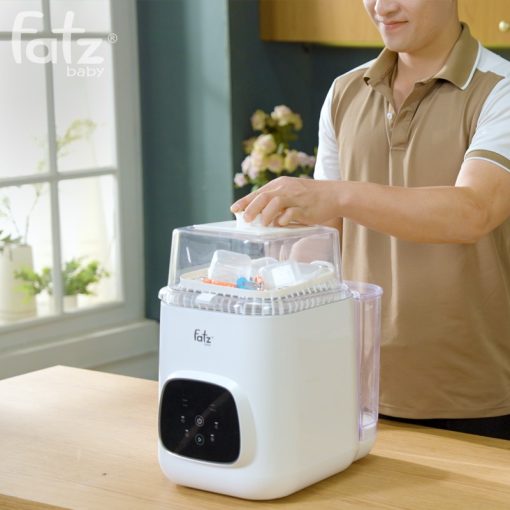 Máy rửa và tiệt trùng bình sữa đa năng Cleanmax 2 - FB8802MZ - Ảnh 9