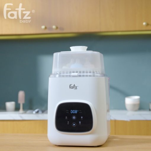 Máy rửa và tiệt trùng bình sữa đa năng Cleanmax 2 - FB8802MZ - Ảnh 7