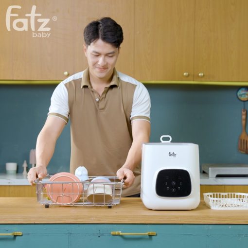 Máy rửa và tiệt trùng bình sữa đa năng Cleanmax 2 - FB8802MZ - Ảnh 6