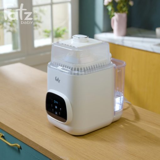 Máy rửa và tiệt trùng bình sữa đa năng Cleanmax 2 - FB8802MZ - Ảnh 5