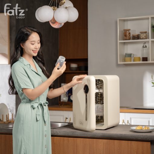 Máy tiệt trùng sấy khô khử mùi UVC-LED công nghệ Nano Plasma Ion PLASMAX 5 - FB4711TG - Ảnh 8