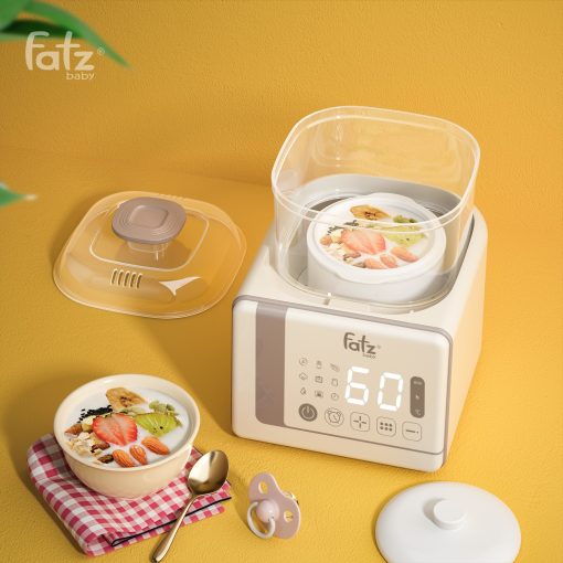 Máy tiệt trùng sấy khô nấu cháo thông minh tích hợp máy hâm sữa Captain 3 - FB4326SL - Ảnh 14