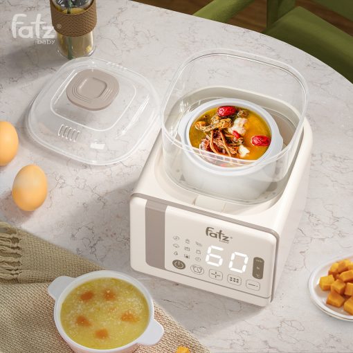 Máy tiệt trùng sấy khô nấu cháo thông minh tích hợp máy hâm sữa Captain 3 - FB4326SL - Ảnh 13