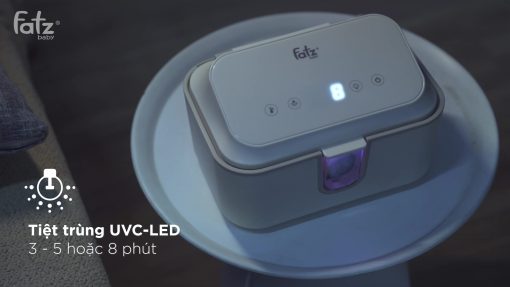 Máy ủ ấm và tiệt trùng UVC-LED khăn giấy ướt cho bé Warm 5 - FB7301MX (Màu be) - Ảnh 7