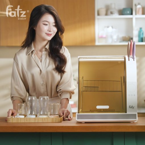 Máy úp bình sữa, bát đĩa, tiệt trùng UVC, sấy khô và bảo quản Tidy 8 - FB4630ZH - Ảnh 10
